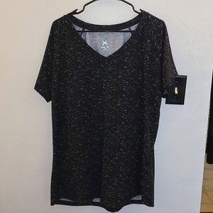 Sweat wicking work out shirt